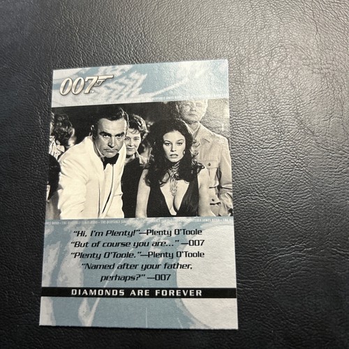 Cno james bond 007 quotable - bond,