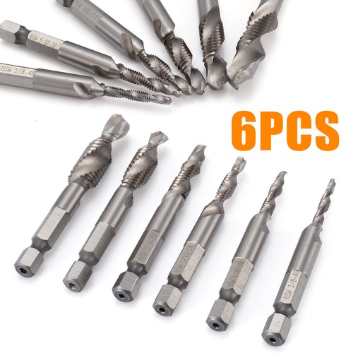 8 bsw thread hss - 1/8-3/8,