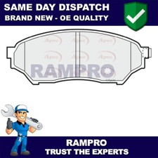 Rampro Front Brake Pads Set