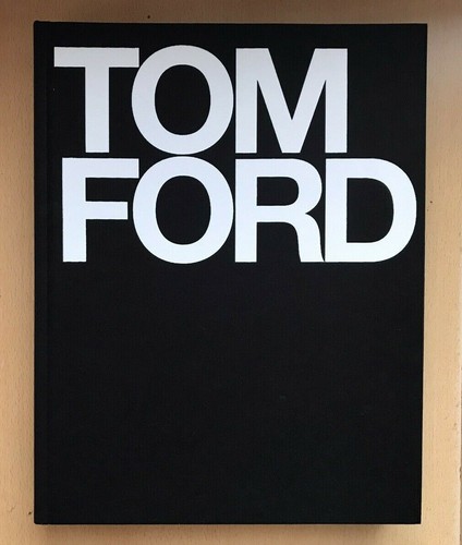 Tom ford book reprint - book, 2005