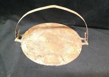 large heavy iron griddle 42cm depth