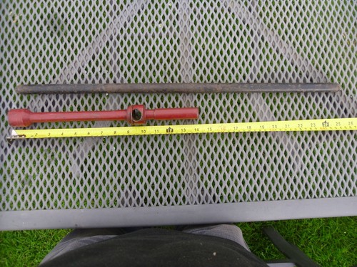Vintage wheel brace - wheel,
