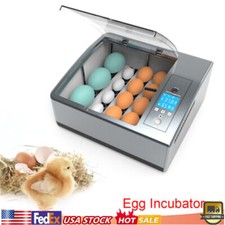 ✅16 Eggs Egg Incubator for