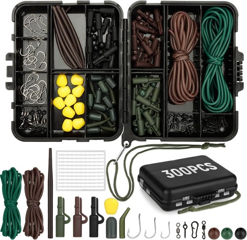 300pcs carp fishing - 300pcs,