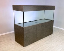 Large Fish Tank  and Cabinet 6