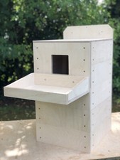 INDOOR BARN OWL NEST BOX MADE