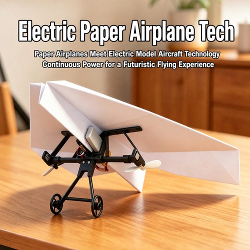 Paper plane power kit 4ch - plane,