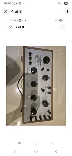 Pye portable potentiometer - pye,