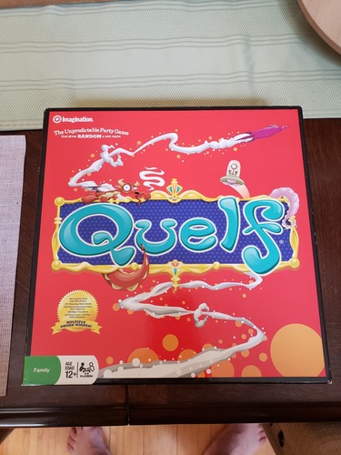 Quelf board game - quelf,