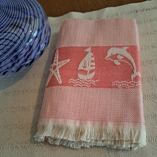 100 turkish cotton - %100, towel