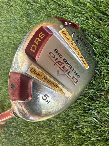 Callaway big bertha - diablo, 27