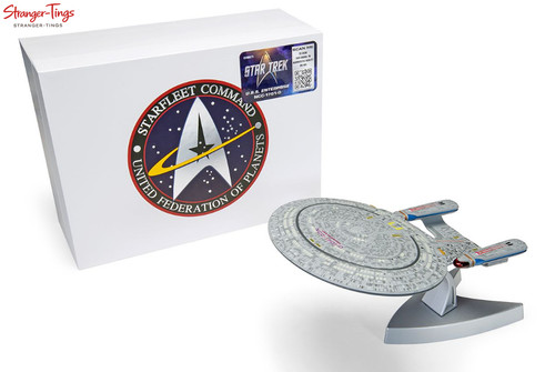 Corgi star trek - corgi, uss