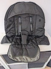 Silver Cross 3D Seat Fabric With Shoulder Straps Pistachio Green And Black