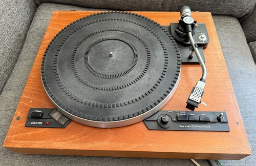 Vintage garrard direct - direct, drive