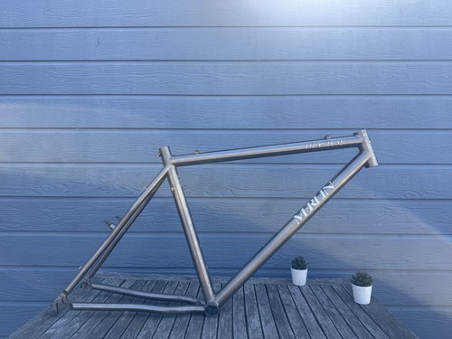 Merlin mtb titanium - merlin, ti