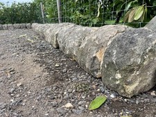 Reclaimed Yorsktone Half Round Coping