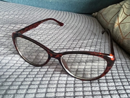 Tortoiseshell frame clear - frame,
