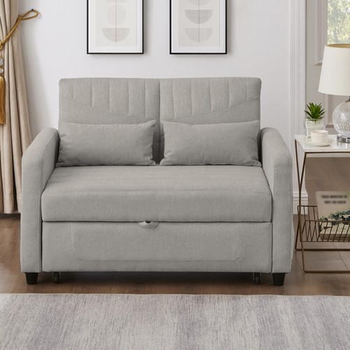 Seater sofa bed pull - bed, out