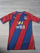 Crystal Palace Football Shirt - Small Womens Size 10 