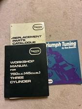 Genuine Triumph T150 Trident