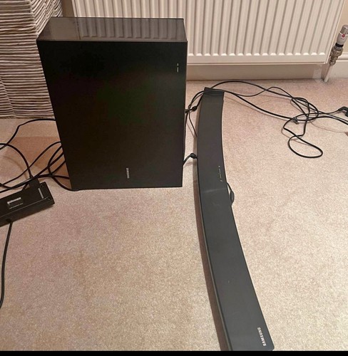 Samsung curved soundbar - samsung,