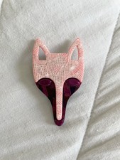 Lea Stein Paris Brooch Fox