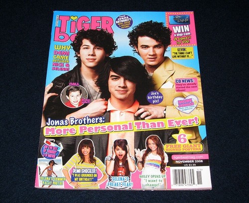Tiger beat magazine - beat, november