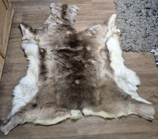 Finnish reindeer hide approx
