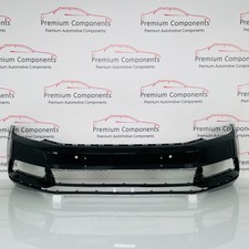VW Passat Front Bumper Genuine Black B8 2015 – 2019 [AO90]
