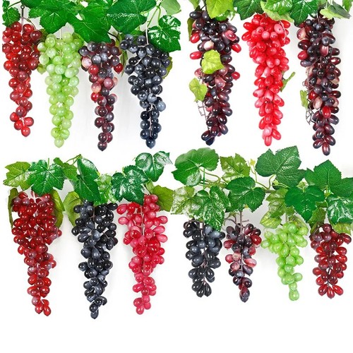 Artificial plant fruit grape - artificial,
