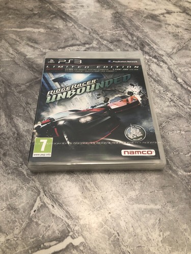 Ridge racer unbounded ps3 - /ps3,