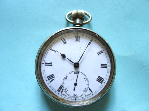Swiss cal 534 nickel - nickel, gents