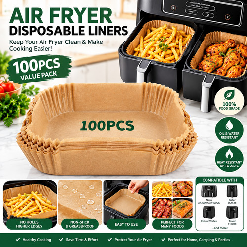 100pcs air fryer disposable - air,