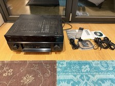 YAMAHA RX-V1073 AV RECEIVER AMPLIFIER TUNER WITH REMOTE FULLY WORKING