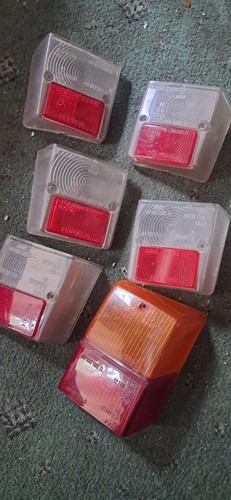 Classic mini rear lenses - ,