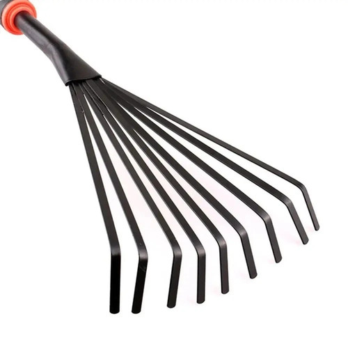 Gardening hand rake leaf - hand,
