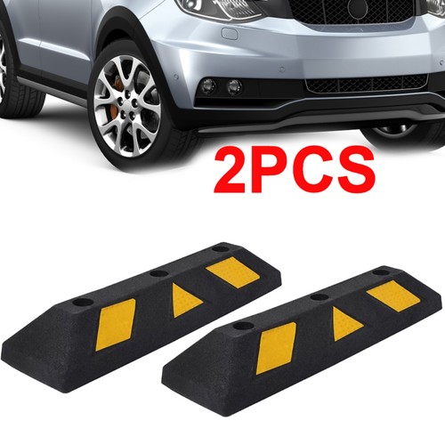 Parking wheel stopper - 2x,