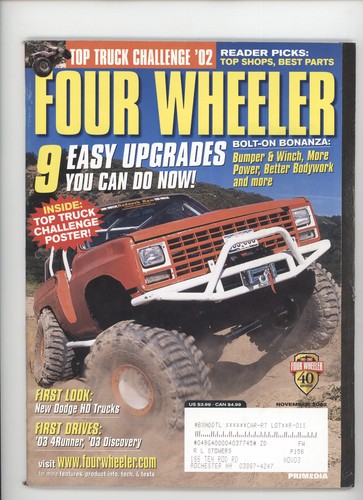 Four wheeler november - four,
