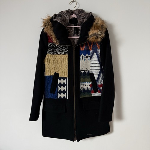Desigual patchwork wool blend - patchwork,