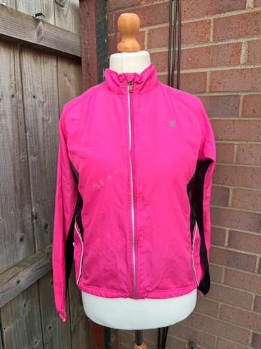 Pink karrimor running jacket - karrimor,