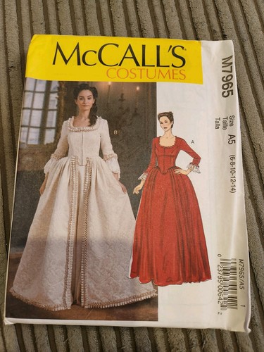 Mccall m7965 19th - m7965,