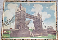 VINTAGE PLYWOOD JIG-SAW PUZZLE