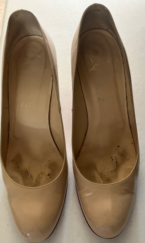 Christian louboutin nude - christian,