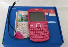 Nokia C3-00 - (Vodafone) Smartphone Hot Pink