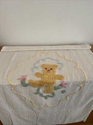 Vintage candlewick child - vintage, child’s