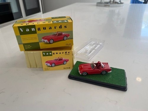Corgi vanguards triumph - corgi,