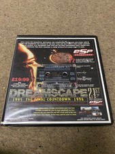 Dreamscape 21 New Years Eve 1995 LTJ Bukem & Rap Rave Tape Cassette