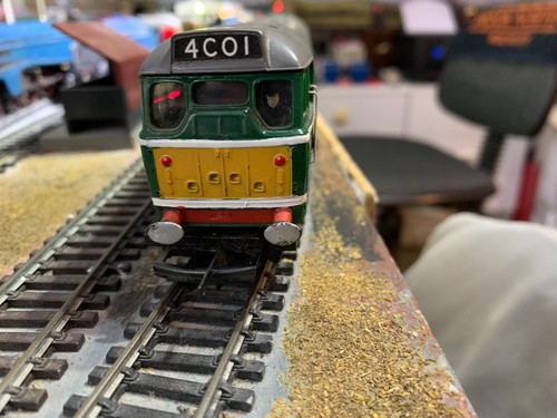 Locomotive crew for triang - locomotive,
