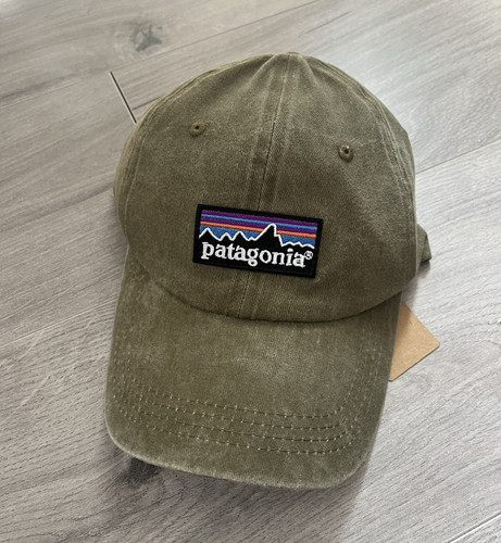Patagonia green cotton - patagonia, canvas