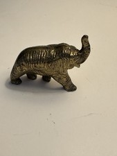 Vintage Bronze/Brass Elephant